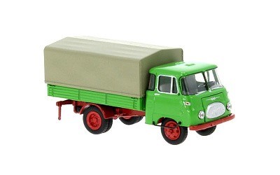 ROBUR LO 2500 1961 GREEN RED BREKINA BRE 30527 Svět Modelů