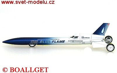 The Blue Flame Land Speed Record 1014 Km/h Bonneville Salt Flats Oct ...