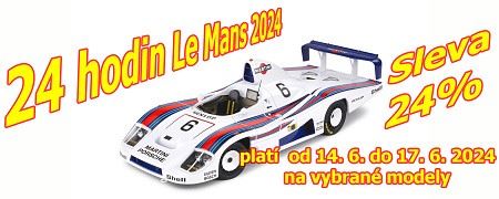 24 hodin Le Mans - Sleva 24%