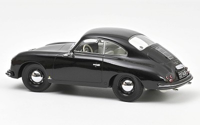 Porsche 356 Coup 1952 Black - Photo 1