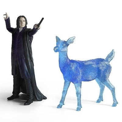 SCHLEICH 42683 HARRY POTTER PROFESOR SNAPE A PATRON