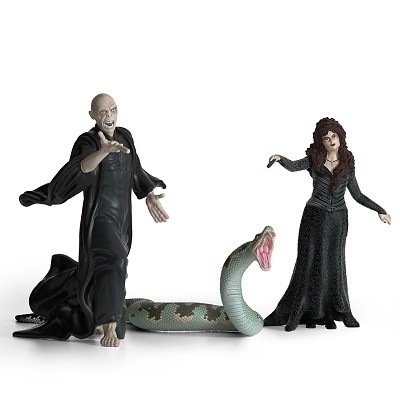 SCHLEICH 42684 HARRY POTTER LORD VOLDEMORT NAGINI A BELLATRIX 