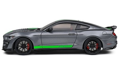 FORD SHELBY GT500 2020 CARBON GREY / GREEN STRIPES  - Photo 1