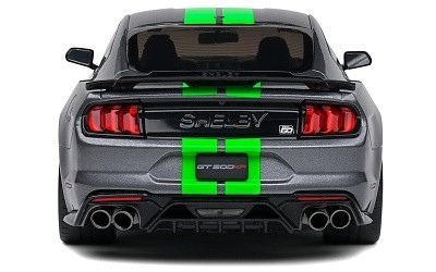 FORD SHELBY GT500 2020 CARBON GREY / GREEN STRIPES  - Photo 3