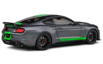 FORD SHELBY GT500 2020 CARBON GREY / GREEN STRIPES  - Photo 4