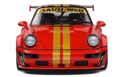 Solido 1:18 RWB BODYKIT RED 2021 (S1807506) Diecast Car Model Availabl