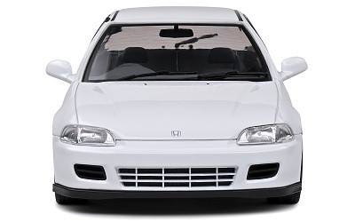 HONDA CIVIC EG6 1991 FROST WHITE - Photo 2