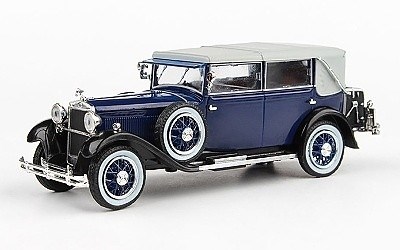 ŠKODA 860 1932 BLUE