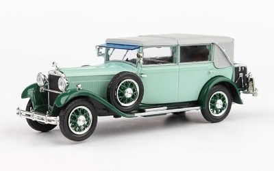 ŠKODA 860 1932 ZELENÁ SVĚTLÁ