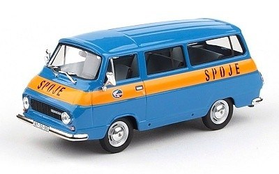 ŠKODA 1203 1974 SPOJE BLUE