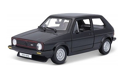 VOLKSWAGEN GOLF Mk. 1 1979 BLACK