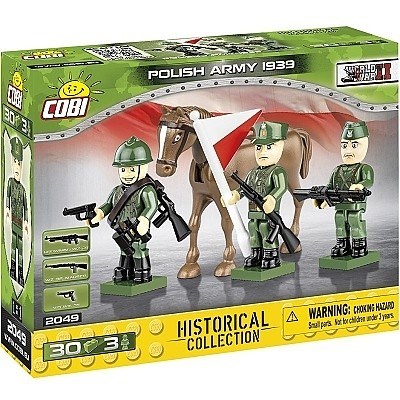 COBI 2049 WORLD WAR II POLISH ARMY 1939