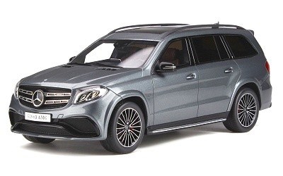 MERCEDES-BENZ GLS X166 63 AMG 2016 SELENITE GREY