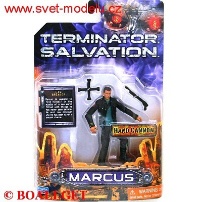 TERMINATOR SALVATION MARCUS