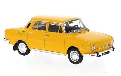 ŠKODA 100L 1974 ORANGE