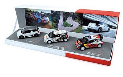 Citroën Racing 2012 : DS3 Racing+DS3 R3+DS3 WRC