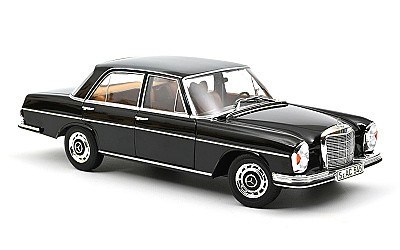 Mercedes-Benz 280 SE 1968 Black