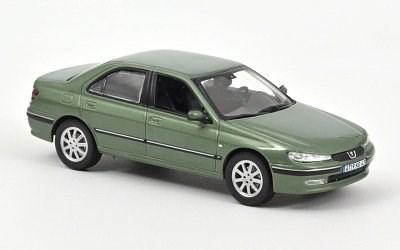 Peugeot 406 2002 Come Green