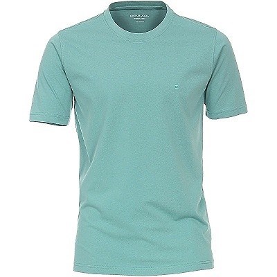 Pánské tričko Casa Moda 3XL - 7XL krátký rukáv turquoise