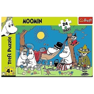 PUZZLE TREFL 14324 24d MAXI MUMÍNCI