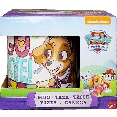 HRNEK TLAPKOVÁ PATROLA PAW PATROL