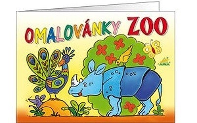 Omalovánky A5 ZOO