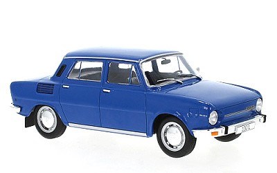 ŠKODA 100L 1974 BLUE