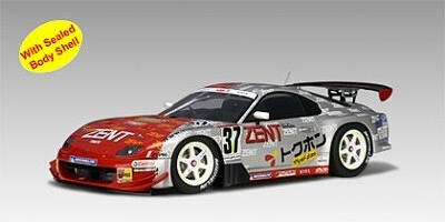 TOYOTA SUPRA JGTC 2003 ZENT TOM'S #37 - AUTOart models - AA-80316