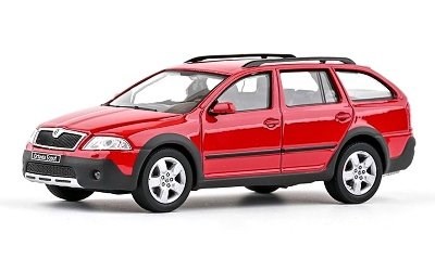 KODA OCTAVIA II SCOUT 2007 ERVEN CORRIDA