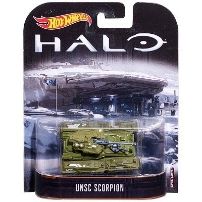 HOTWHEELS AUTKO HALO UNSC SCORPION