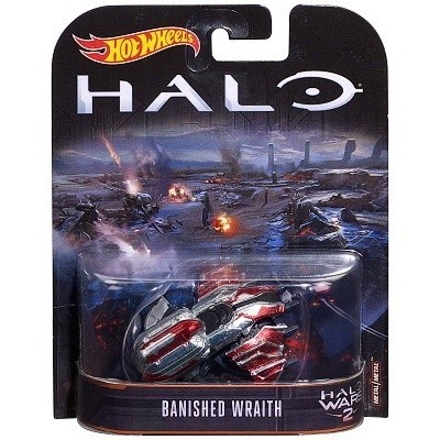 HOTWHEELS AUTKO HALO BANISHED WRAITH