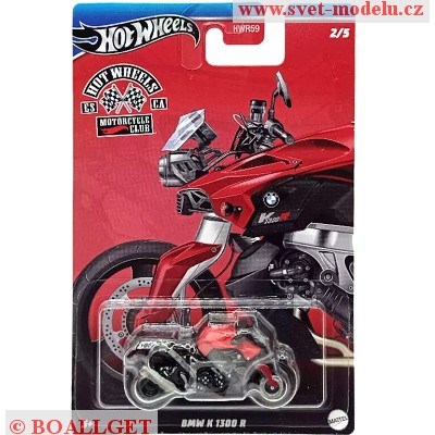 HOT WHEELS MOTORCYCLE CLUB HRR91 BMW K 1300 R