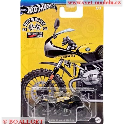 HOT WHEELS MOTORCYCLE CLUB HRR92 BMW R NINET RACER