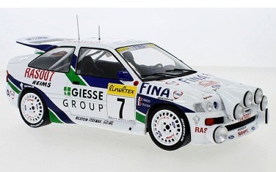 FORD ESCORT RS COSWORTH No 7 F DELECOUR C FRANCOIS RALLY MONTE CARLO 1995 IXO Models