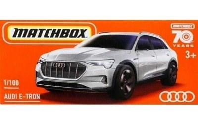 AUTKO MATCHBOX HLD90 DRIVE YOUR ADVENTURE AUDI E-TRON