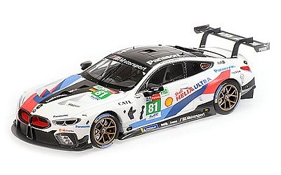 BMW M8 GTE BMW TEAM MTEK TOMCZYK / CATSBURG / ENG 24H LE MANS 2018 L.E. 450 pcs.