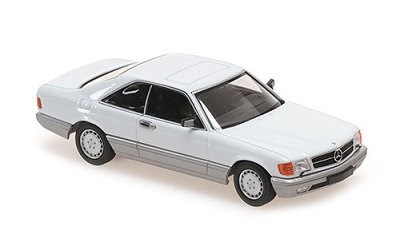 MERCEDES-BENZ 560 SEC C126 1986 WHITE