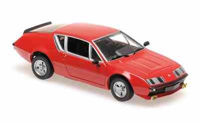 RENAULT ALPINE A 310 1976 RED