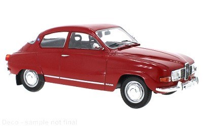 SAAB 96 V4 1971 RED