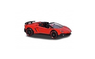 AUTÍČKO MAJORETTE STREET BLISTR LAMBORGHINI AVENTADOR SV ROADSTER RED -  MAJORETTE - MJ-212053051-26 | Svět Modelů