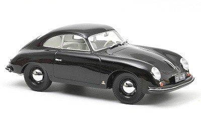 Porsche 356 Coup 1952 Black