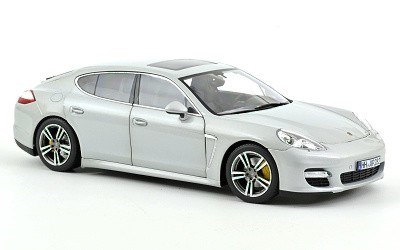 Porsche Panamera Turbo 2009 Silver