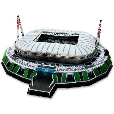 FOTBALOVÝ STADION JUVENTUS TURÍN PUZZLE 3D - NANOSTAD ...