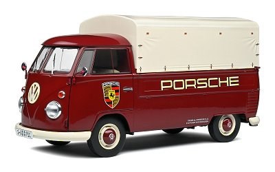 VOLKSWAGEN T1 PICK-UP PORSCHE SERVICE 1950