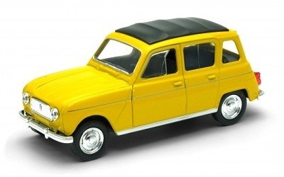 RENAULT 4 YELLOW