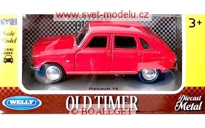 RENAULT 16 RED