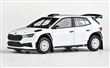 KODA FABIA IV RS RALLY2 2022 WHITE OTOLINOV KOLA