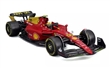 FERRARI F1-75 #55 CARLOS SAINZ 2022 MONZA LIVERY 75th ANNIVERSARY SPECIAL VERSION