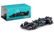 MERCEDES AMG F1 #63 GEORGE RUSSEL 2023 w / HELMET