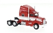 TAHA NVS KENWORTH T 600 1984 RED / WHITE